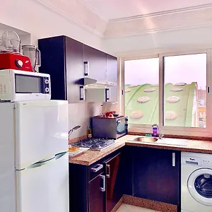  Apartamento Sab 11 - Superb View. 2 Bedrooms In Front Of The Mosque Hassan 2. Prime Location Marruecos